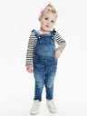 GAP Baby Jeans Skinny mit Latz GAP