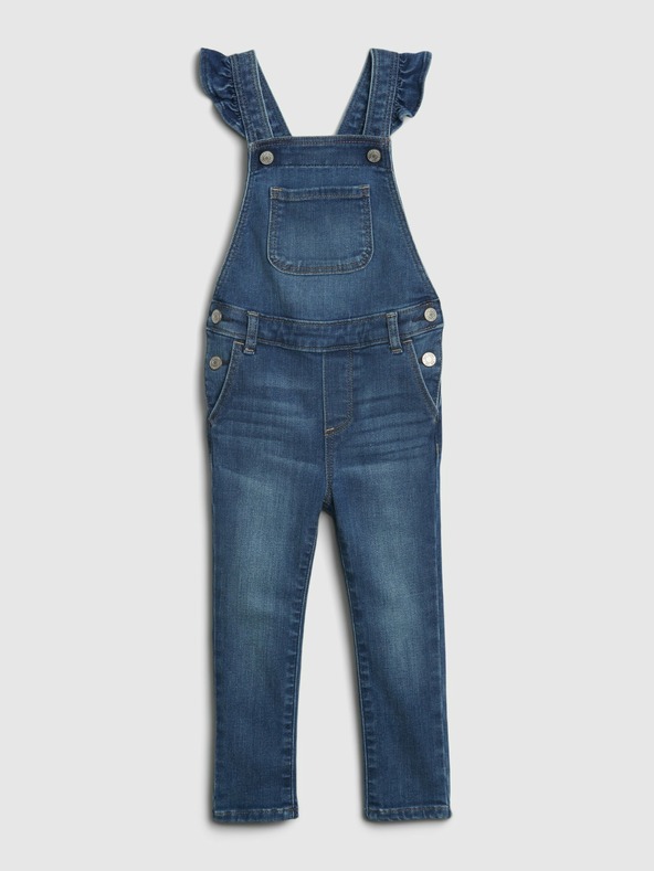 GAP Baby Jeans Skinny mit Latz GAP