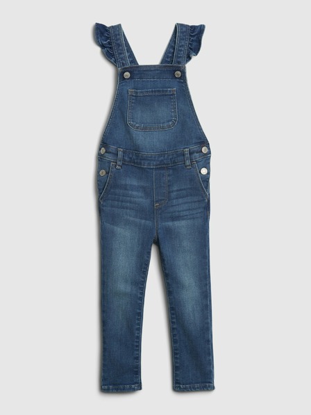 GAP Baby Jeans Skinny mit Latz GAP