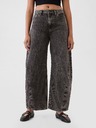 GAP Damen Jeans Mid Rise Horseshoe GAP