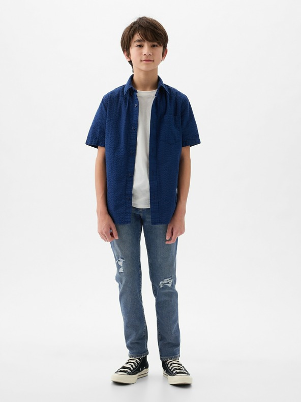 GAP Kinder Jeans Slim Rip & Repair GAP