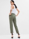 GAP Girlfriend Hose khaki High Rise Utility von GAP