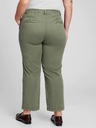 GAP Girlfriend Hose khaki High Rise Utility von GAP