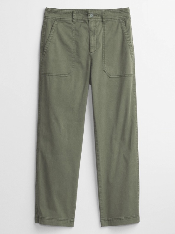GAP Girlfriend Hose khaki High Rise Utility von GAP