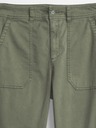 GAP Girlfriend Hose khaki High Rise Utility von GAP