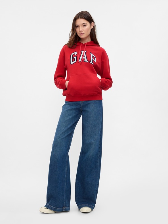 GAP Sweatjacke GAP Logo
