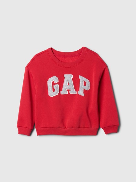 GAP Baby Oversize-Sweatshirt mit Logo GAP