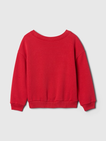GAP Baby Oversize-Sweatshirt mit Logo GAP
