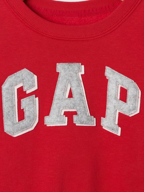 GAP Baby Oversize-Sweatshirt mit Logo GAP