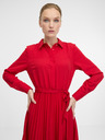 Orsay Rotes Damen-Midikleid ORSAY