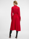 Orsay Rotes Damen-Midikleid ORSAY