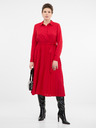 Orsay Rotes Damen-Midikleid ORSAY
