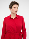 Orsay Rotes Damen-Midikleid ORSAY