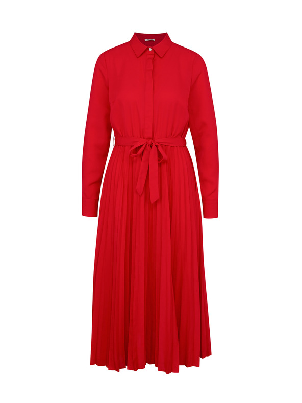 Orsay Rotes Damen-Midikleid ORSAY
