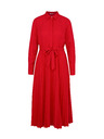 Orsay Rotes Damen-Midikleid ORSAY