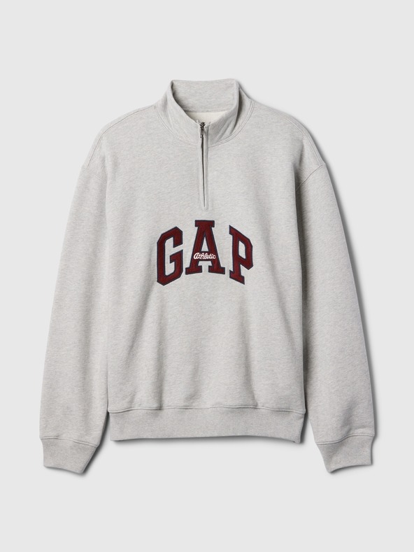GAP Damen Oversize-Sweatshirt mit Logo GAP