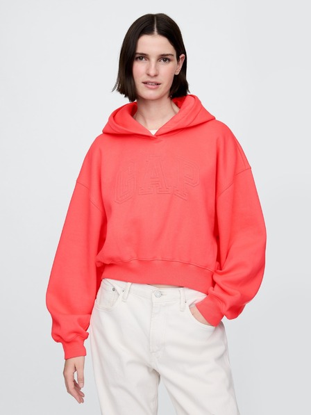 GAP Damen Oversize Crop-Sweatshirt GAP