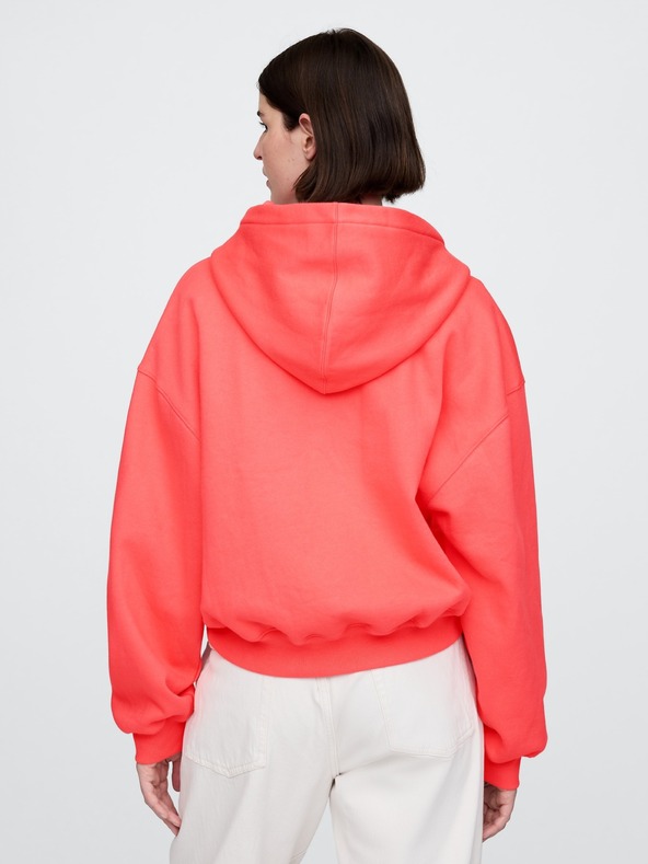 GAP Damen Oversize Crop-Sweatshirt GAP