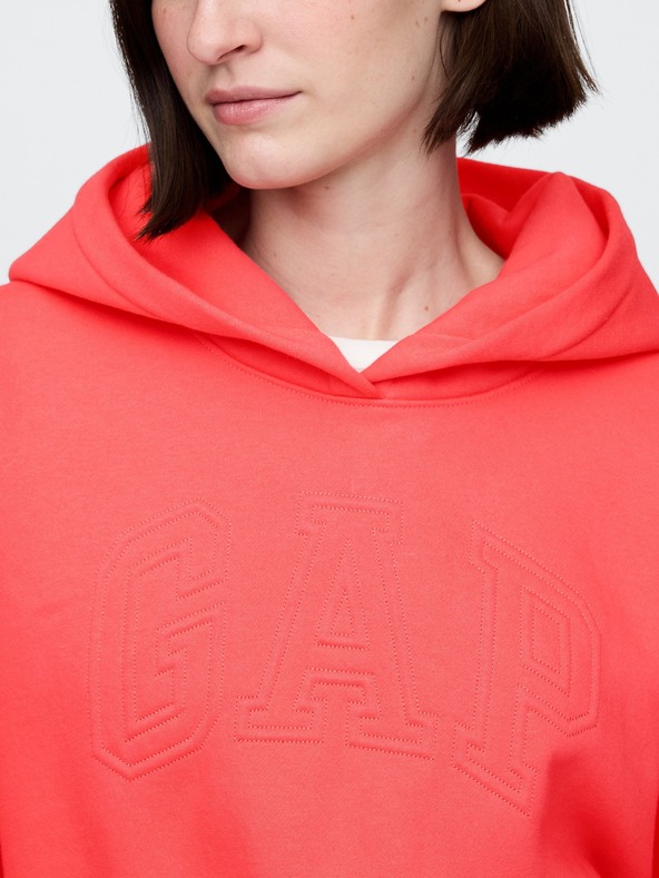 GAP Damen Oversize Crop-Sweatshirt GAP