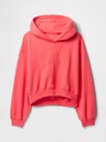 GAP Damen Oversize Crop-Sweatshirt GAP