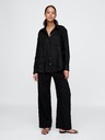 GAP Damen Leinen-Oversize-Hemd Big Shirt GAP
