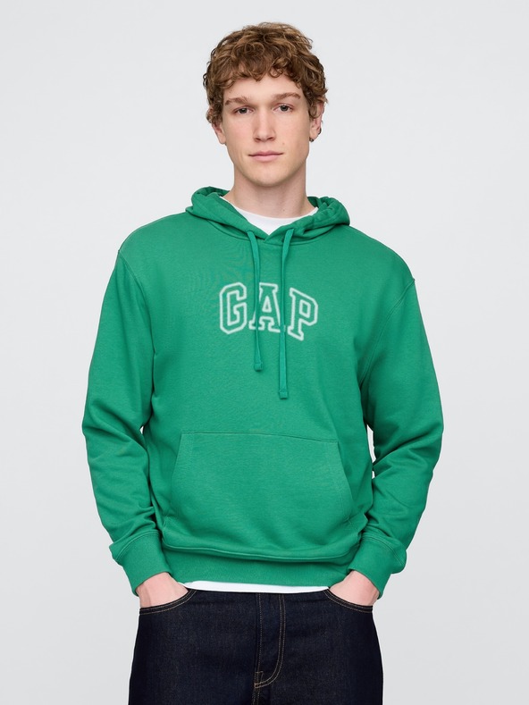 GAP Sweatjacke GAP Logo