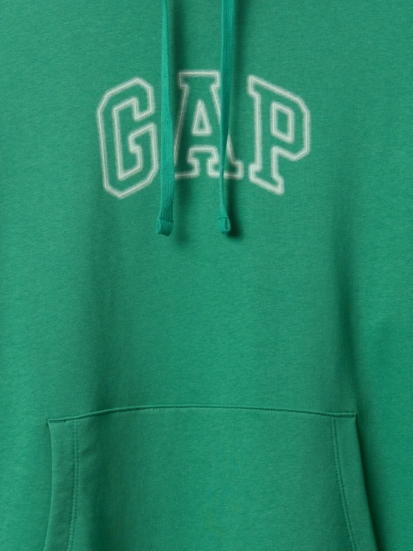 GAP Sweatjacke GAP Logo