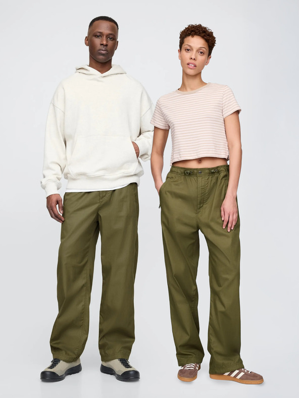 GAP Unisex Baggy Parachute-Hose GAP