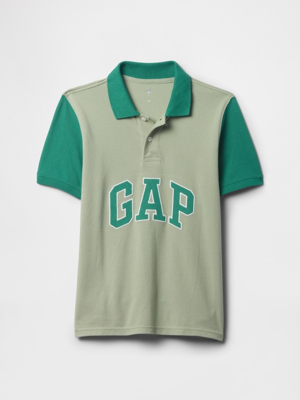 GAP Kinder Poloshirt mit Logo GAP