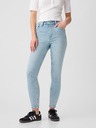 GAP Damen High Rise Universal Legging Jeans GAP