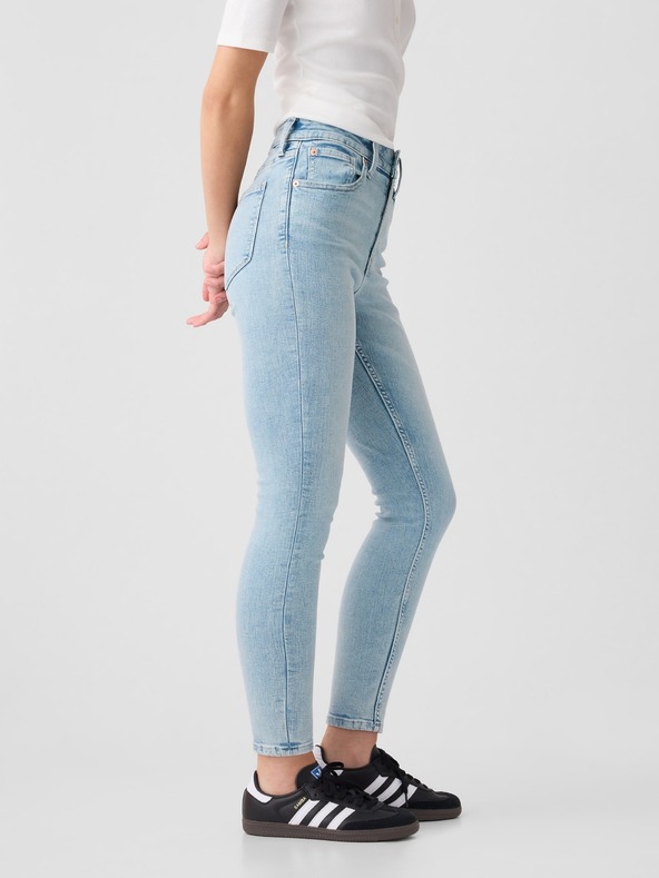 GAP Damen High Rise Universal Legging Jeans GAP