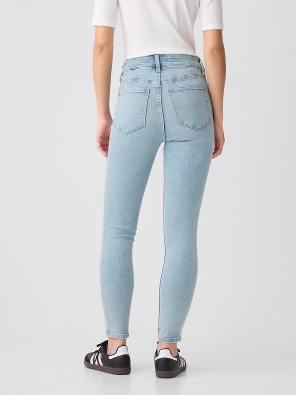 GAP Damen High Rise Universal Legging Jeans GAP