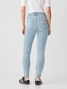 GAP Damen High Rise Universal Legging Jeans GAP