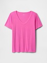 GAP Damen Baumwoll-T-Shirt Vintage GAP