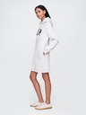 GAP Sweatshirtkleid mit Logo GAP