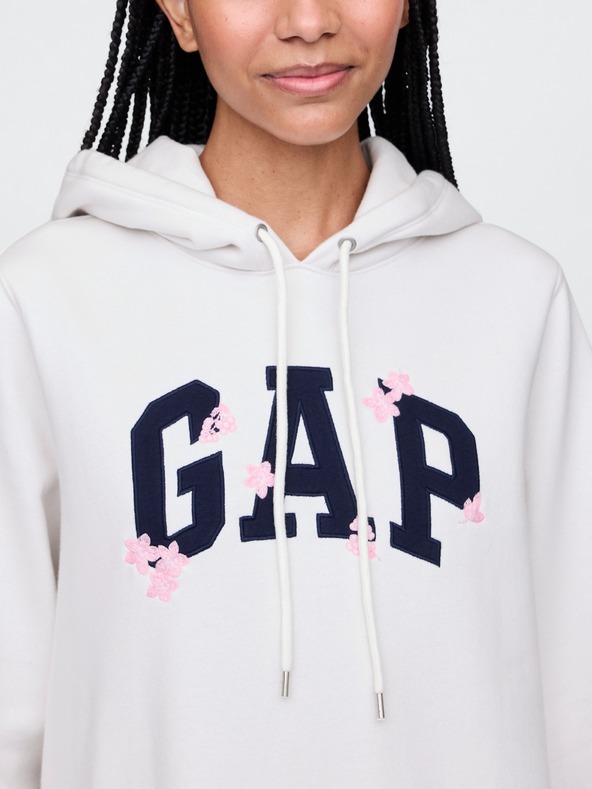 GAP Sweatshirtkleid mit Logo GAP