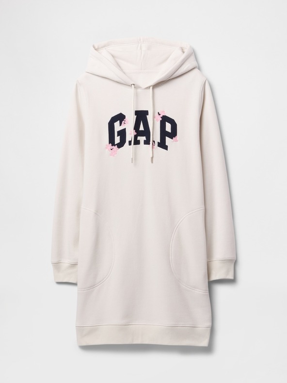 GAP Sweatshirtkleid mit Logo GAP
