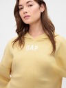 GAP Damen Crop Sweatshirt mit Logo GAP