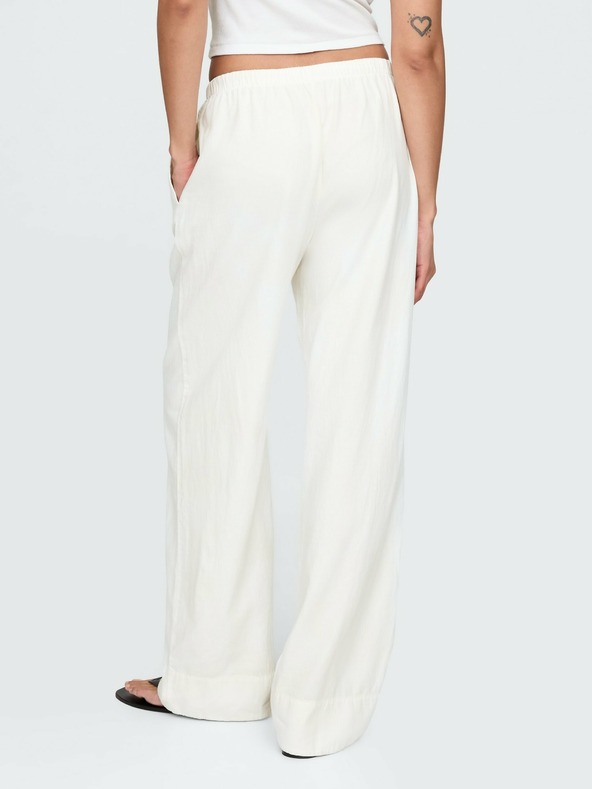 GAP Damen Leinenhose Wide GAP