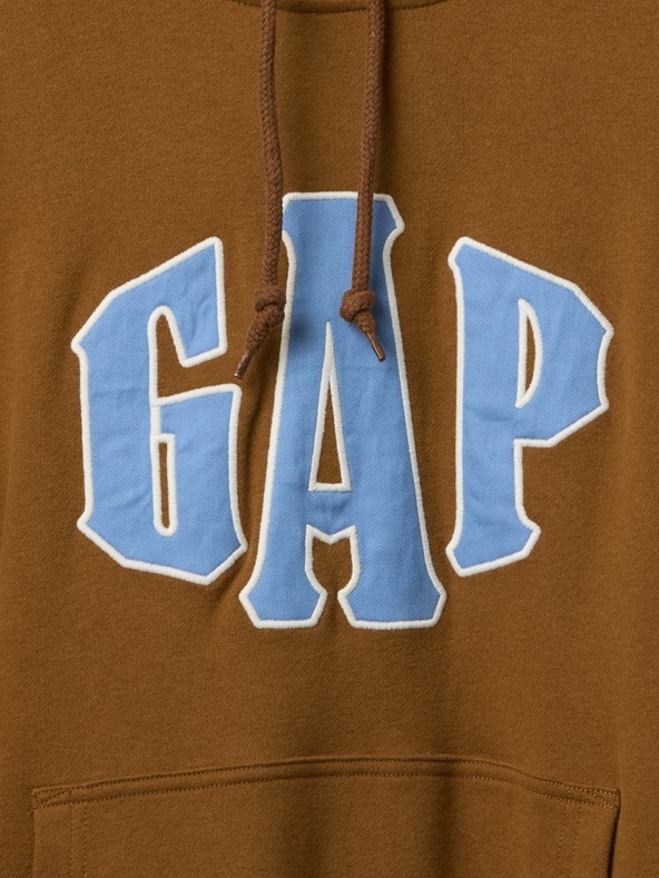 GAP Damen Oversize-Sweatshirt mit Logo GAP