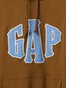 GAP Damen Oversize-Sweatshirt mit Logo GAP