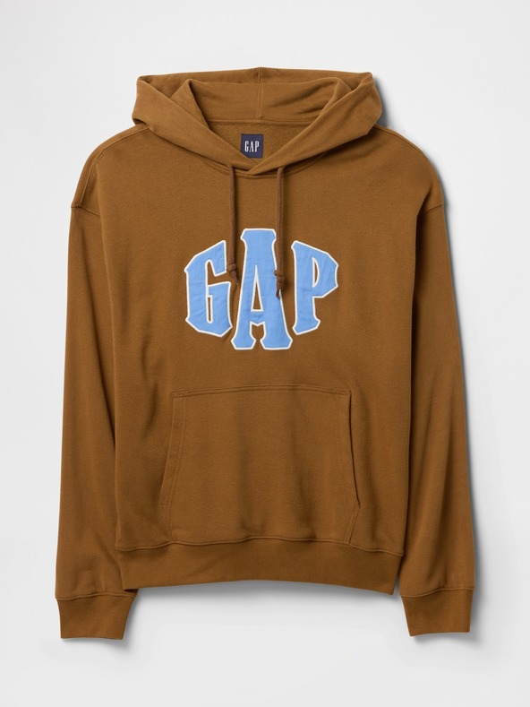 GAP Damen Oversize-Sweatshirt mit Logo GAP