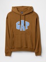 GAP Damen Oversize-Sweatshirt mit Logo GAP