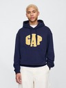 GAP Damen Oversize-Sweatshirt mit Logo GAP