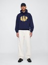 GAP Damen Oversize-Sweatshirt mit Logo GAP