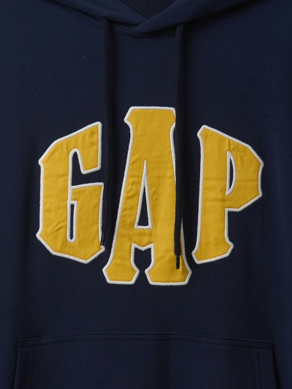 GAP Damen Oversize-Sweatshirt mit Logo GAP