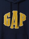GAP Damen Oversize-Sweatshirt mit Logo GAP