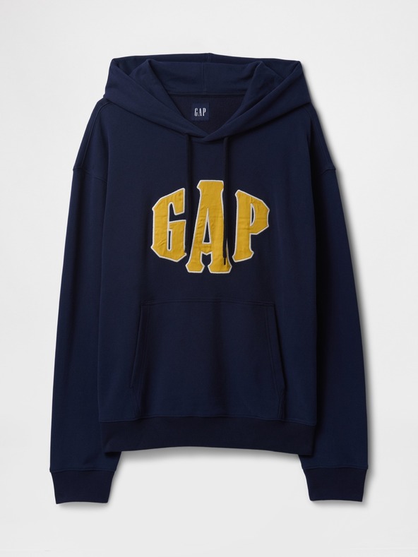 GAP Damen Oversize-Sweatshirt mit Logo GAP