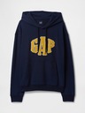 GAP Damen Oversize-Sweatshirt mit Logo GAP