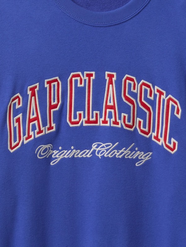 GAP Damen Oversize-Sweatshirt mit Logo GAP